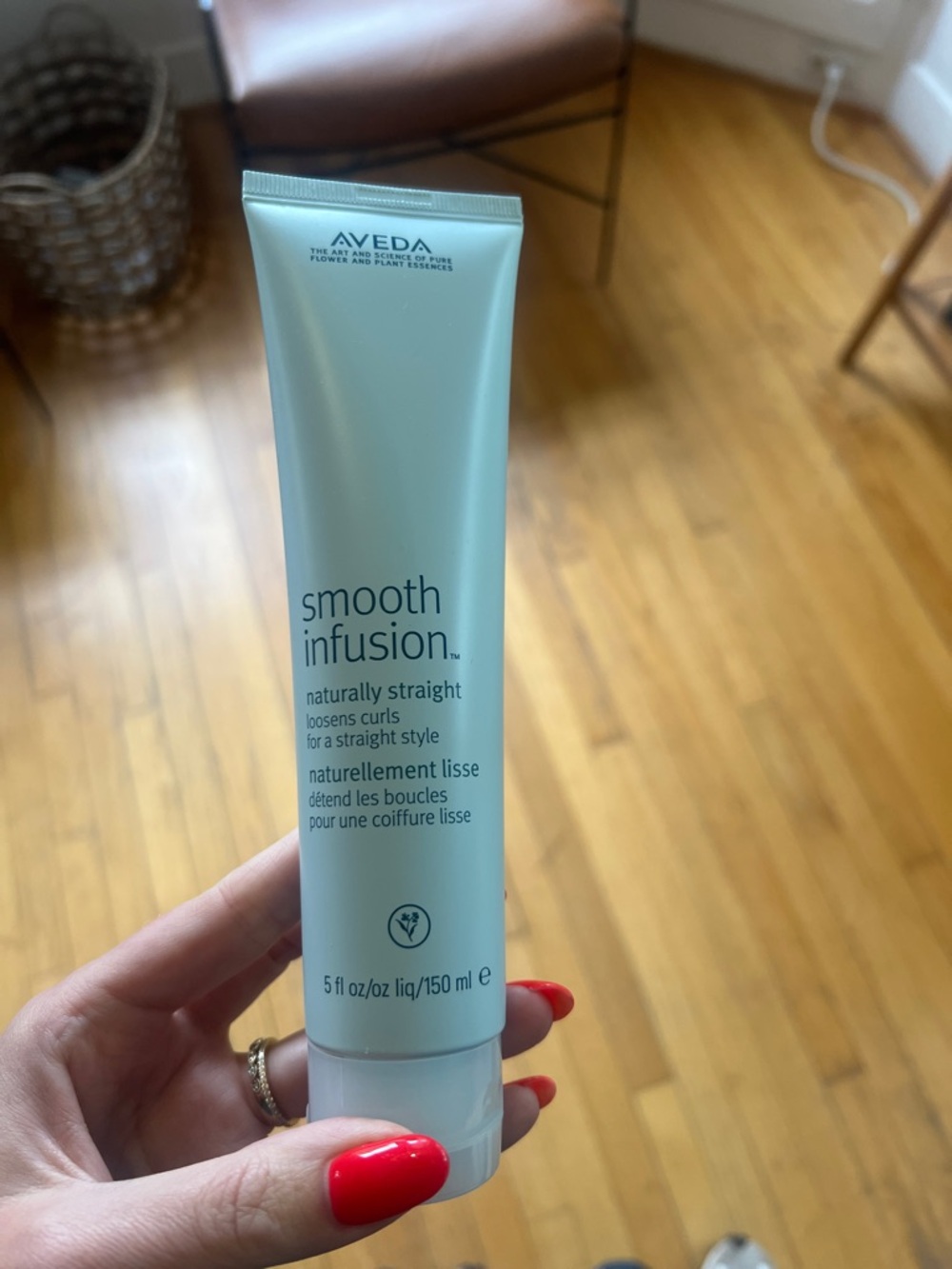 AVEDA Smooth Infusion Cream - Mint Green